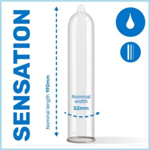 Pasante-Prezervative Sensitive Ultra Subțiri 3 Bucăți 8 Pasante-Prezervative Sensitive Ultra Subțiri 3 Bucăți - imagine 4