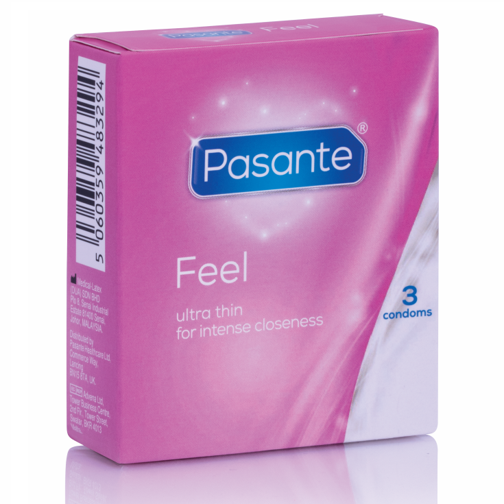 Pasante-Prezervative Sensitive Ultra Subțiri 3 Bucăți 1 img 91788 e7d3a8a5ff030676e12072aec7f53fda 1