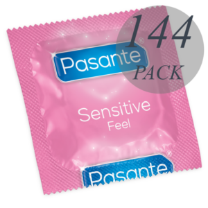 Pasante-Prezervative Sensitive Ultra-subțiri 144 Bucăți - imagine 4