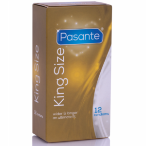 Pasante-Prezervative King Ms, Lungime și Lățime, 12 Bucăți 5 Pasante-Prezervative King Ms, Lungime și Lățime, 12 Bucăți - imagine 1