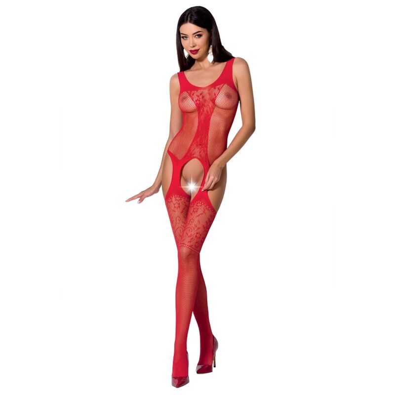 PASSION WOMAN BS072 BODYSTOCKING - BLACK ONE SIZE img 91999 0d7c1e7eca12f85f554aad60a025b64d 1