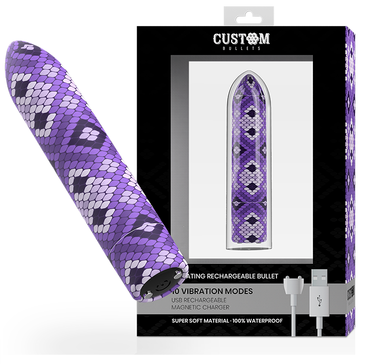 Custom Bullets-Bullet Magnetic Snake Violet Reîncărcabil 10 1 img 92190 9d66ccc592c161cded902935a835ed7e 1