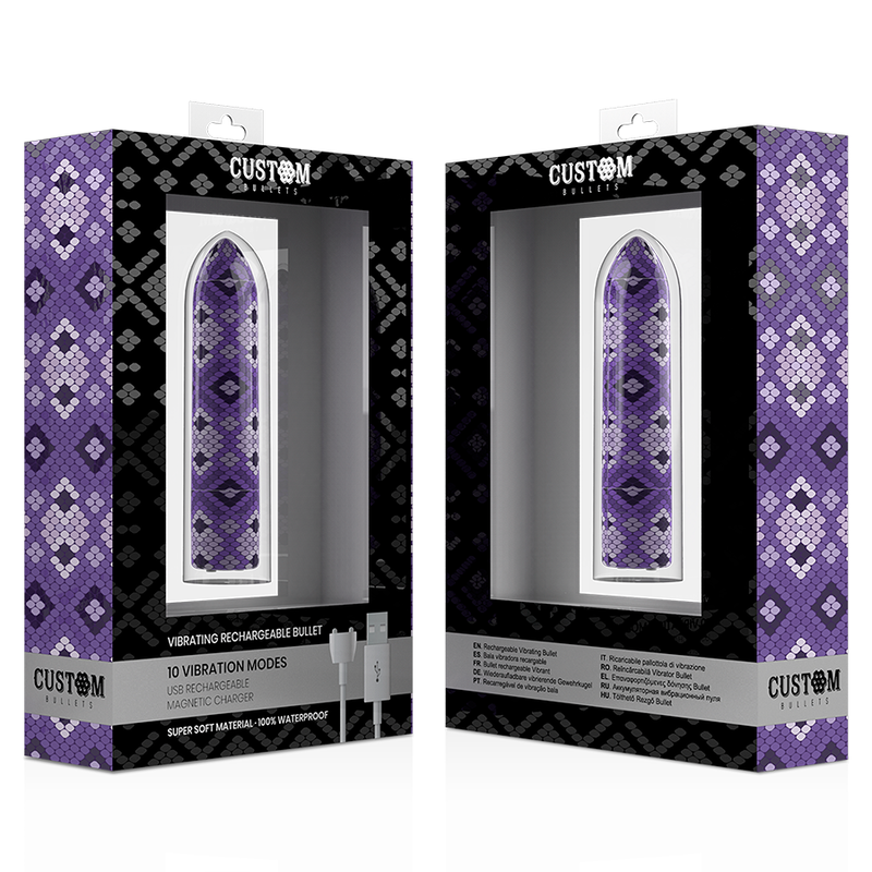 Custom Bullets-Bullet Magnetic Snake Violet Reîncărcabil 10 2 img 92193 1375d37e29f9fb3f5d80d4bfa51eaf75 1