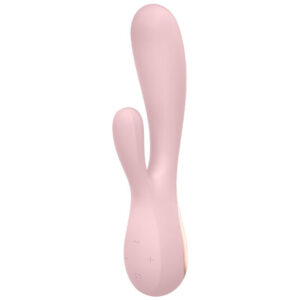 Satisfyer Mono Flex Pink cu Aplicație, Roșu/Roz-Silicon 6 Satisfyer Mono Flex Pink cu Aplicație, Roșu/Roz-Silicon - imagine 3