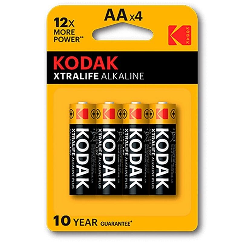 Kodak-Xtralife Baterii Alcaline AA LR6, Blister 4 Bucăți 1 img 92349 c4baace669688c8aa0b193872e5091ad 1
