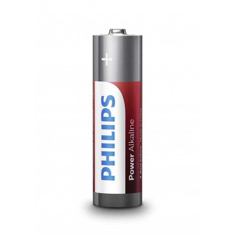 Phillips-Baterie Alkalină Power Aa LR6, Set 4 Bucăți (imaginea 2)