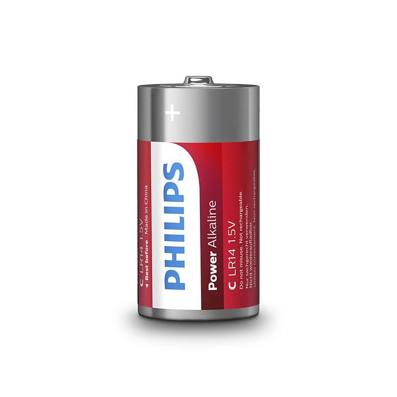 Phillips-Power Batteries Pilă C LR14 Pack 2 2 Phillips-Power Batteries Pilă C LR14 Pack 2 · Baterii & Accesorii (imaginea 2)