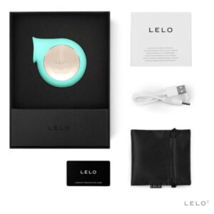 Lelo-Sila Aqua Green Stimulator Clitoral cu Unde Sonore-Silicon - imagine 3