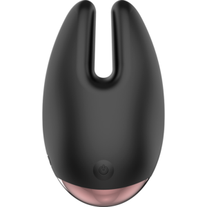 Coquette Toys-Stimulator Clitoral Negru/Auriu-Silicon, 10 Trepte 12 Coquette Toys-Stimulator Clitoral Negru/Auriu-Silicon, 10 Trepte - imagine 4