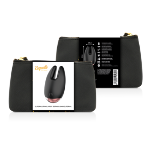 Coquette Toys-Stimulator Clitoral Negru/Auriu-Silicon, 10 Trepte 16 Coquette Toys-Stimulator Clitoral Negru/Auriu-Silicon, 10 Trepte - imagine 8