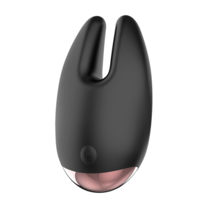 Coquette Toys-Stimulator Clitoral Negru/Auriu-Silicon, 10 Trepte 14 Coquette Toys-Stimulator Clitoral Negru/Auriu-Silicon, 10 Trepte - imagine 6