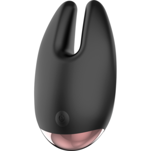 Coquette Toys-Stimulator Clitoral Negru/Auriu-Silicon, 10 Trepte 15 Coquette Toys-Stimulator Clitoral Negru/Auriu-Silicon, 10 Trepte - imagine 7