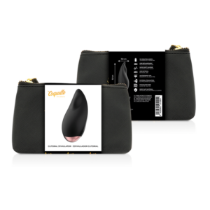 Coquette Toys-Stimulator Clitoral Negru/Auriu Drop-Silicon, 10 Trepte 16 Coquette Toys-Stimulator Clitoral Negru/Auriu Drop-Silicon, 10 Trepte — COQUETTE CHIC DESIRE · Vibratoare (imaginea 7)