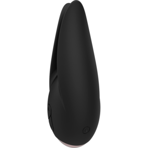 Coquette Toys-Stimulator Clitoridian Negru/Floare Aurie-Silicon 14 Coquette Toys-Stimulator Clitoridian Negru/Floare Aurie-Silicon - imagine 5