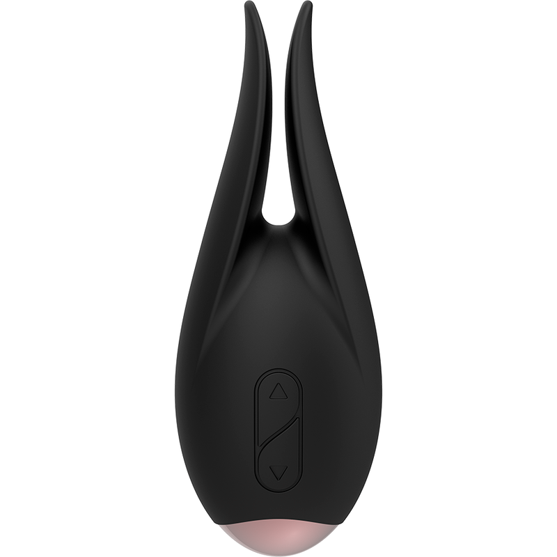 Coquette Toys-Stimulator Clitoridian Negru/Floare Aurie-Silicon 4 img 92670 2c81cb8f735f23c33cc4f4c354618017 1