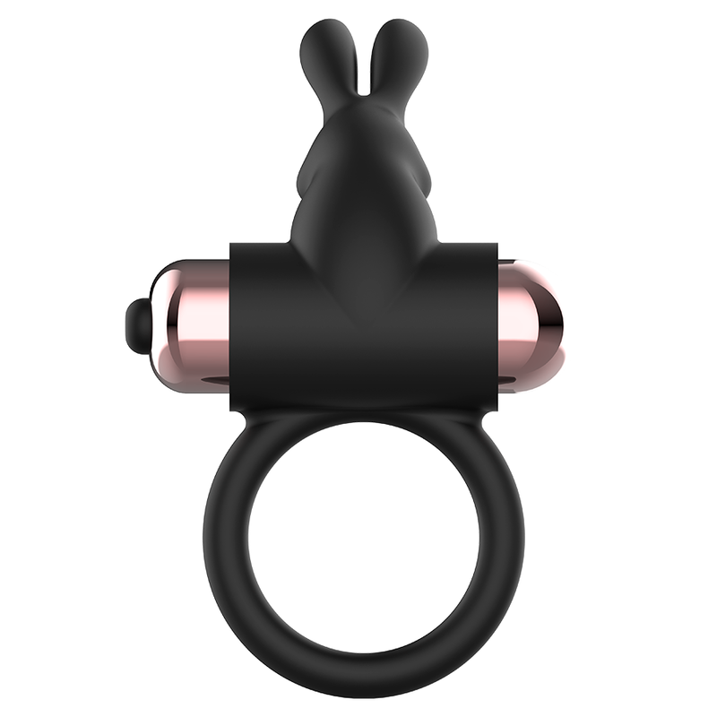 Coquette Toys-Inel Vibrator pentru Penis Negru/Auriu-Silicon 4 img 92677 618c1717a8e087d0d97c20f77593593e 1