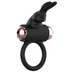 Coquette Toys-Inel Vibrator pentru Penis Negru/Auriu-Silicon 17 Coquette Toys-Inel Vibrator pentru Penis Negru/Auriu-Silicon - imagine 8