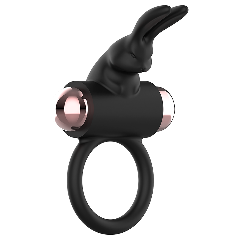 Coquette Toys-Inel Vibrator pentru Penis Negru/Auriu-Silicon 8 img 92682 ba225ea5501abc34c43a45870dab59c3 1