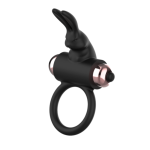 Coquette Toys-Inel Vibrator pentru Penis Negru/Auriu-Silicon 18 Coquette Toys-Inel Vibrator pentru Penis Negru/Auriu-Silicon - imagine 9