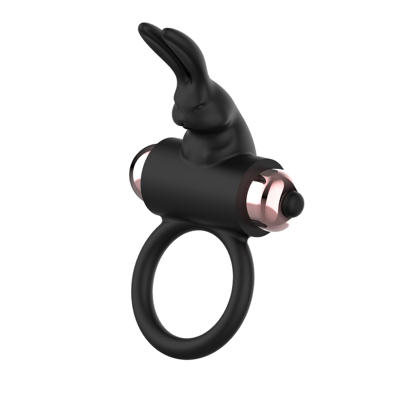 Coquette Toys-Inel Vibrator pentru Penis Negru/Auriu-Silicon 9 img 92684 e02203b18c15623288f447b870125690 1