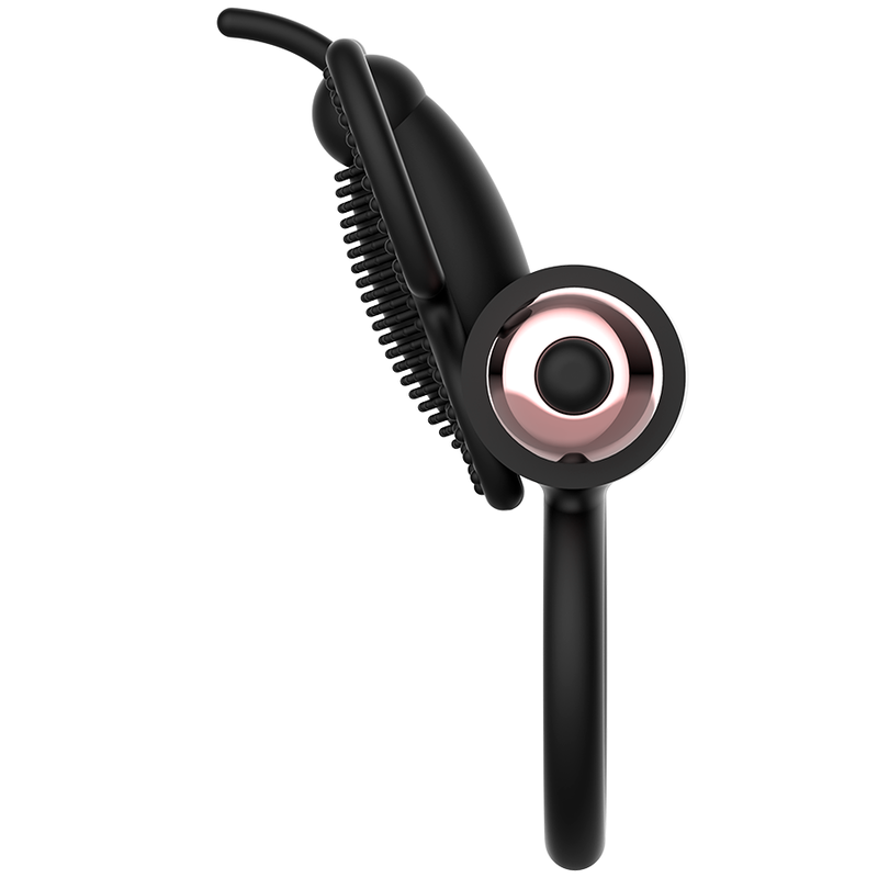 Coquette Toys-Inel Vibrator Fluture Negru/Auriu-Silicon 4 img 92690 53fea11b08b3200a8857077a8946edb6 1