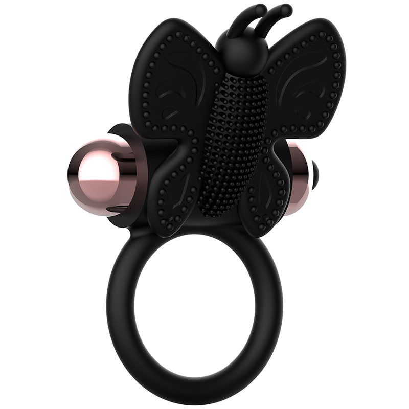 Coquette Toys-Inel Vibrator Fluture Negru/Auriu-Silicon 3 img 92691 89223deaf4fcd8be702bcd559776b3dd 1