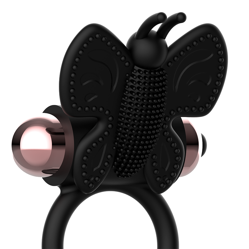 Coquette Toys-Inel Vibrator Fluture Negru/Auriu-Silicon 2 img 92692 26688e665ed8d84e968bcf1b3942dfdb 1