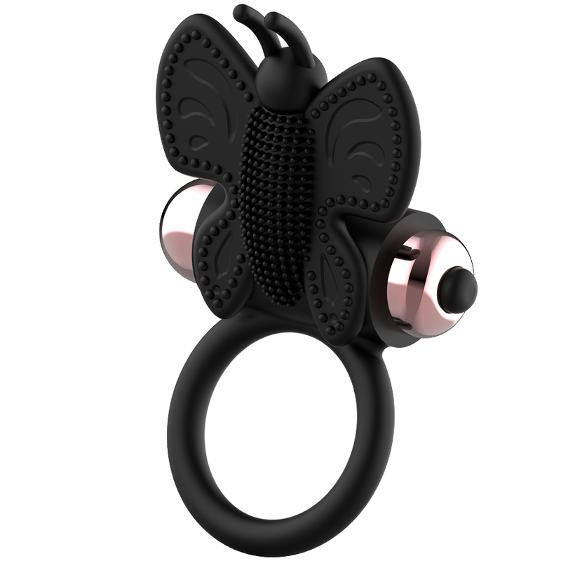 Coquette Toys-Inel Vibrator Fluture Negru/Auriu-Silicon 7 img 92694 2d6d6e1ae4ec6badf7a7fcf6662481f2 1