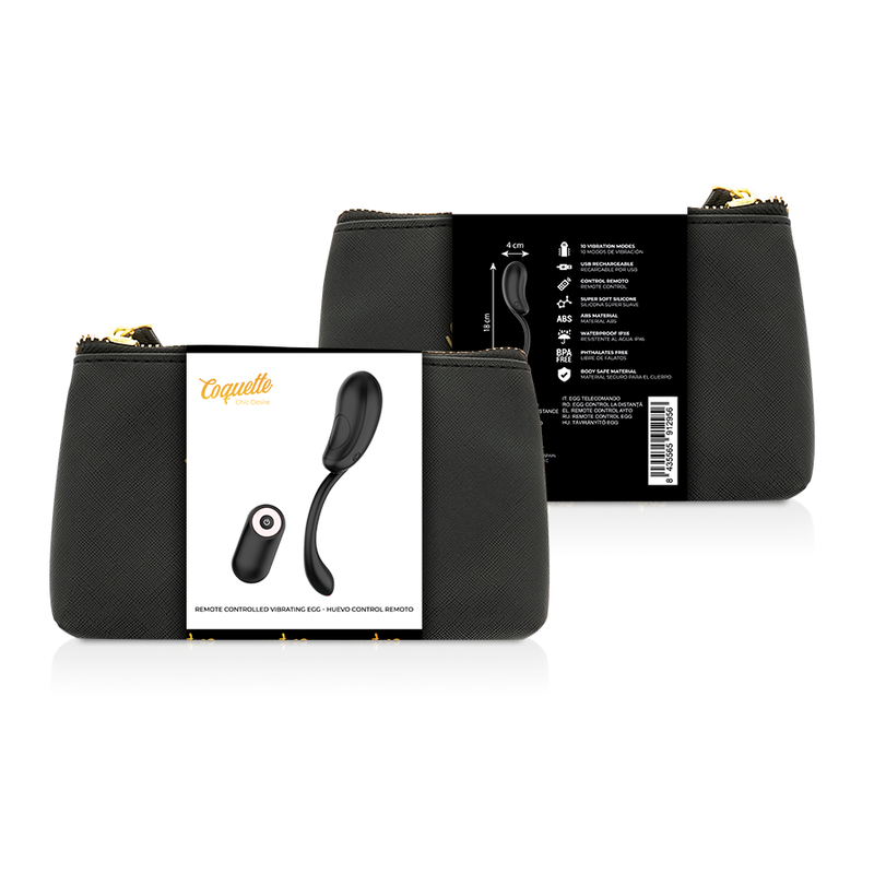 Coquette Toys-Ou Vibrator cu Telecomandă, Reîncărcabil 8 img 92710 6850641893fd214bde7c9363b9ff9040 1