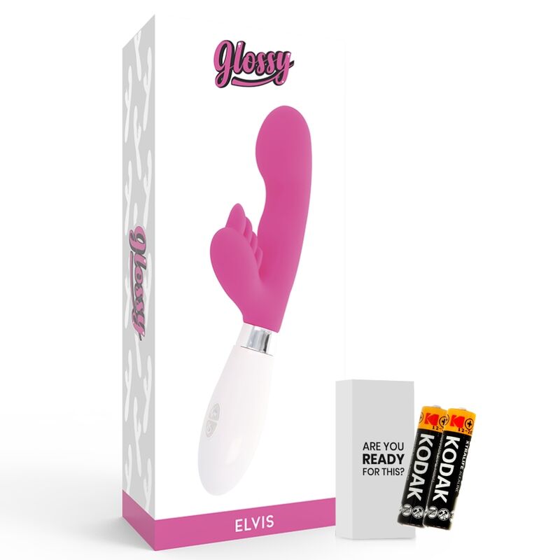 Glossy-Rabbit Elvis Roz, 10 Funcții Silicon-10 Trepte 4 img 92974 2452620167991722dec63144a76c571a 1