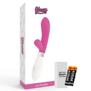 Glossy-Jackson Rabbit Pink-Silicon, 10 Trepte, Silentios 12 Glossy-Jackson Rabbit Pink-Silicon, 10 Trepte, Silentios - imagine 5