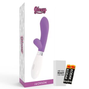 Glossy-Jackson Rabbit Mov-Silicon, 10 Trepte, Silentios 11 Glossy-Jackson Rabbit Mov-Silicon, 10 Trepte, Silentios - imagine 4