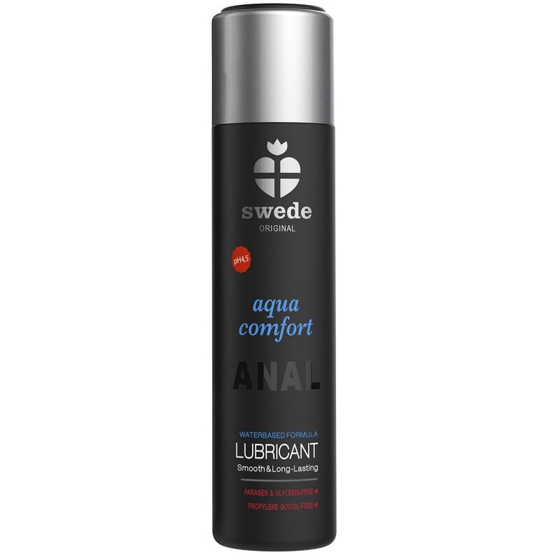Swede-Aqua Comfort Anal Lubrifiant pe Bază de Apă 60 ml 1 img 93042 db502ec2231136b7c0fae3eb584911da 1
