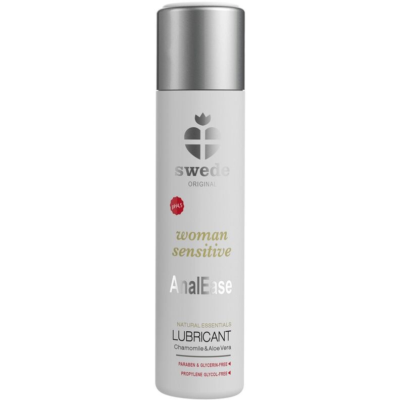 Swede-Gel Anal Sensitiv Woman Sensitive pe Bază de Apă 60 ml 1 img 93044 5c28b4895a765b712fa428faecc476c7 1