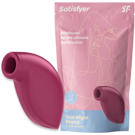Satisfyer Air Pulse-Aventură de o Noapte-Silicon, 3 Trepte · Vibratoare (imaginea 7)