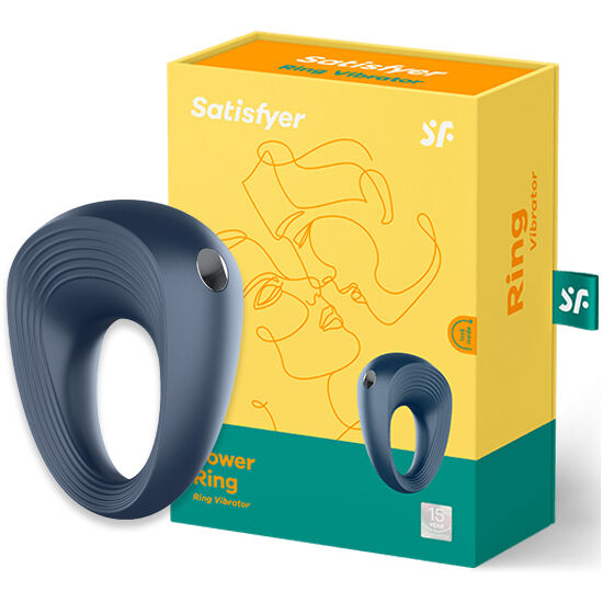 Satisfyer Ring-Inel Vibrator 2-Silicon, 10 Trepte, Reincarcabil · Inele & Mansoane Penis (imaginea 3)