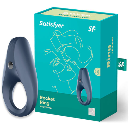 Satisfyer Ring-Vibrating Ring 1-Silicon, 10 Trepte, Reincarcabil · Inele & Mansoane Penis (imaginea 3)