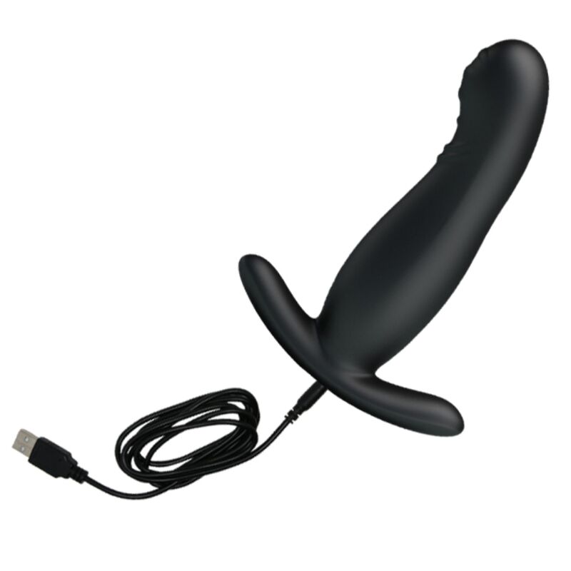Mr Play-Stimulant Prostatic Reîncărcabil Negru-Silicon, 3 Trepte 3 img 93349 e973c196dcbf2b18deb270f15a2ae864 1
