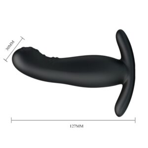 Mr Play-Stimulant Prostatic Reîncărcabil Negru-Silicon, 3 Trepte 13 Mr Play-Stimulant Prostatic Reîncărcabil Negru-Silicon, 3 Trepte - imagine 4