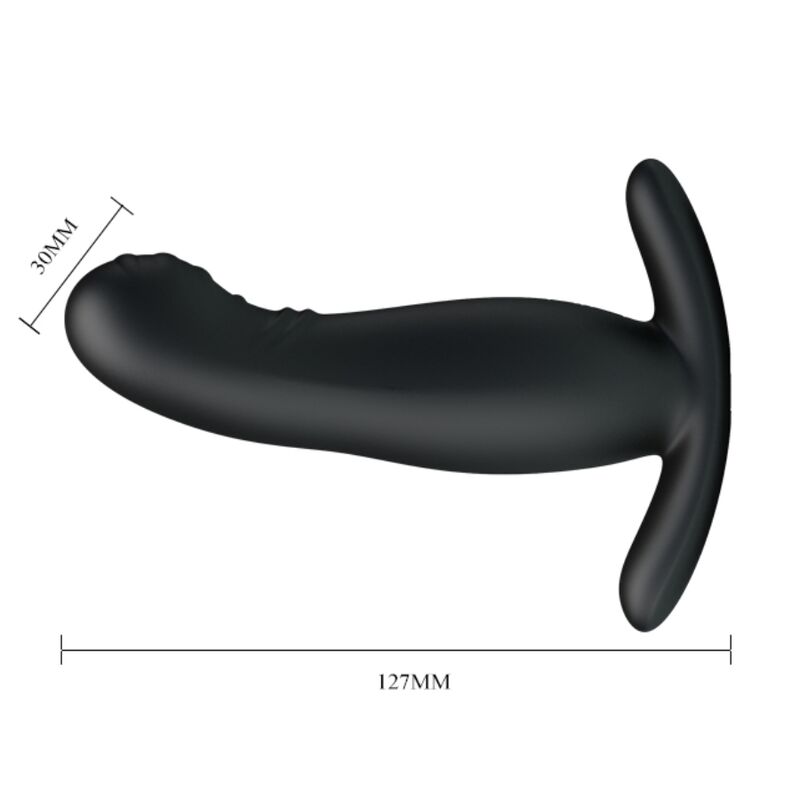Mr Play-Stimulant Prostatic Reîncărcabil Negru-Silicon, 3 Trepte 4 img 93350 116090c3af76df3d7caeb7928f9d6f9c 1