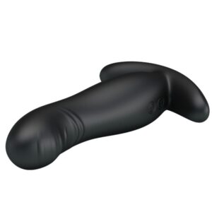 Mr Play-Stimulant Prostatic Reîncărcabil Negru-Silicon, 3 Trepte 15 Mr Play-Stimulant Prostatic Reîncărcabil Negru-Silicon, 3 Trepte - imagine 6