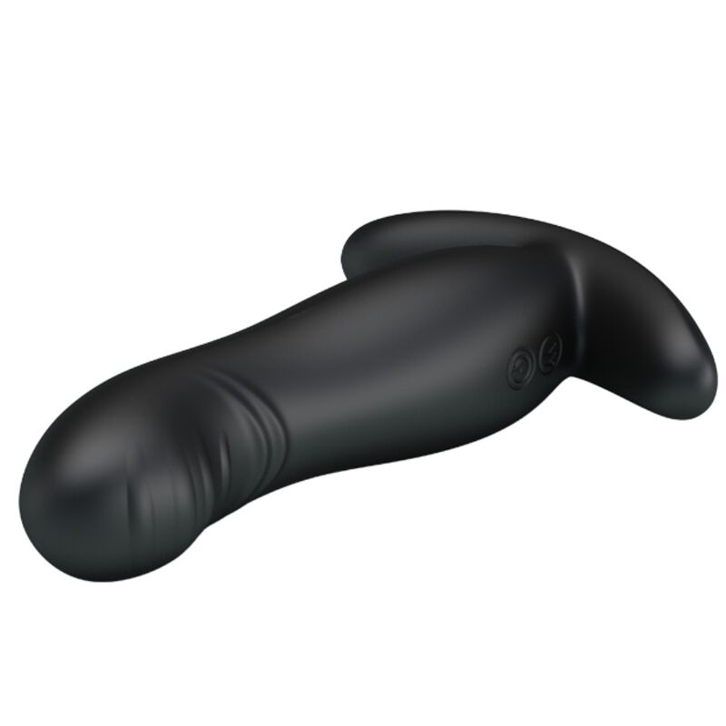 Mr Play-Stimulant Prostatic Reîncărcabil Negru-Silicon, 3 Trepte 6 img 93356 21ce2f5bad75e43ff8ad1e970c6bc2e7 1