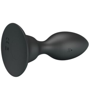 Mr Play-Plug Anal Vibrator cu Telecomandă Negru-Silicon, 12 Trepte 15 Mr Play-Plug Anal Vibrator cu Telecomandă Negru-Silicon, 12 Trepte - imagine 6