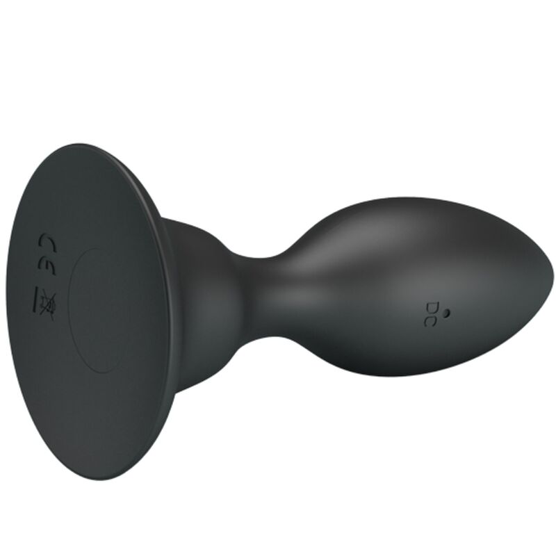 Mr Play-Plug Anal Vibrator cu Telecomandă Negru-Silicon, 12 Trepte 6 img 93363 f5d16dbae1f6ed188a88ea0952e0a86e 1