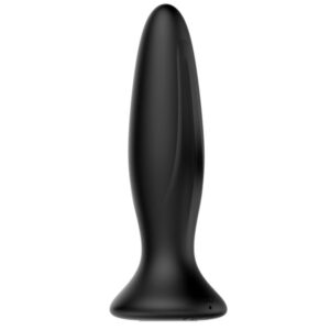 Mr Play-Plug Anal Vibrator Reîncărcabil Negru-Silicon, 12 Trepte 13 Mr Play-Plug Anal Vibrator Reîncărcabil Negru-Silicon, 12 Trepte - imagine 6