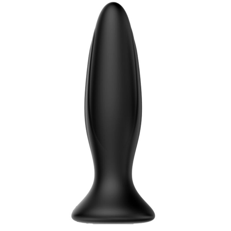 Mr Play-Plug Anal Vibrator Reîncărcabil Negru-Silicon, 12 Trepte 1 img 93391 18d521c3476b6c3013a7305ae2c1bc86 1