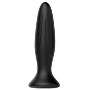 Mr Play-Plug Anal Vibrator Reîncărcabil Negru-Silicon, 12 Trepte 12 Mr Play-Plug Anal Vibrator Reîncărcabil Negru-Silicon, 12 Trepte - imagine 5