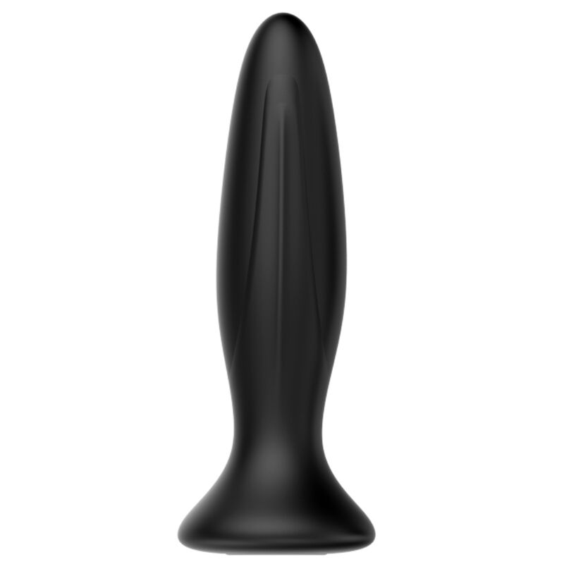 Mr Play-Plug Anal Vibrator Reîncărcabil Negru-Silicon, 12 Trepte 5 img 93392 76ac38acbbe8182d8df167cd9f1d0693 1