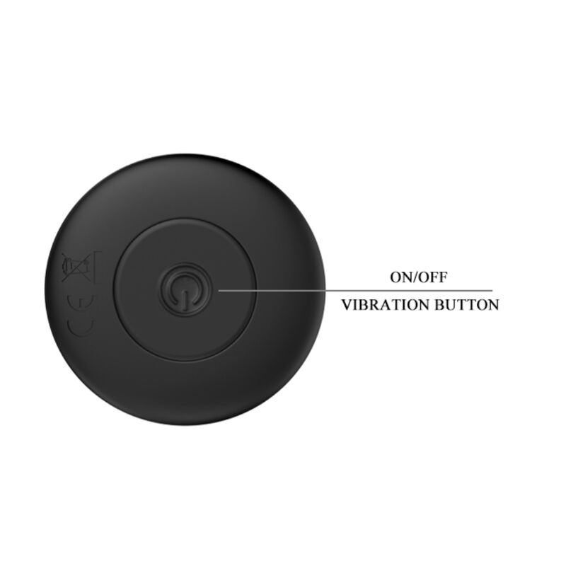 Mr Play-Plug Anal Vibrator Reîncărcabil Negru-Silicon, 12 Trepte 2 img 93395 cc31b38fb90b0d205319ebd318c20b15 1
