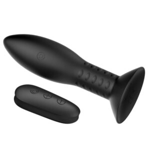 Mr Play-Plug Anal cu Bile Rotative Negre si Telecomandă-Silicon 13 Mr Play-Plug Anal cu Bile Rotative Negre si Telecomandă-Silicon - imagine 6